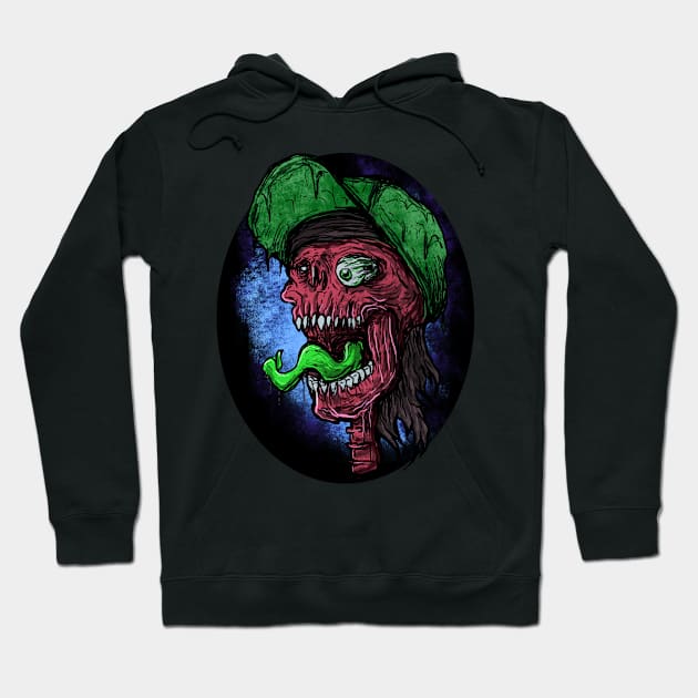 Flesh Zombie Hoodie by DeathAnarchy